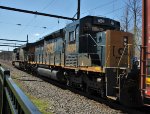 CSX 4084 on Q409